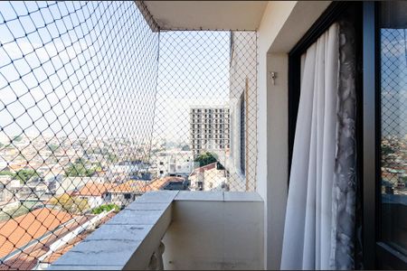 Varanda de apartamento à venda com 3 quartos, 60m² em Vila Fachini, São Paulo