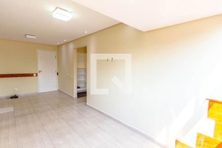 Sala de apartamento para alugar com 1 quarto, 50m² em Aviação, Praia Grande