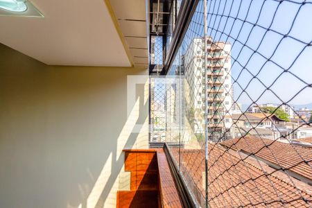 Vista da Sala de apartamento para alugar com 1 quarto, 50m² em Aviação, Praia Grande