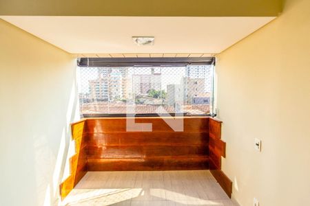 Sala de apartamento para alugar com 1 quarto, 50m² em Aviação, Praia Grande