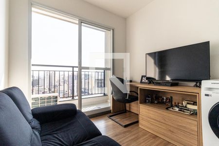 Apartamento à venda com 28m², 1 quarto e sem vagaSala - TV