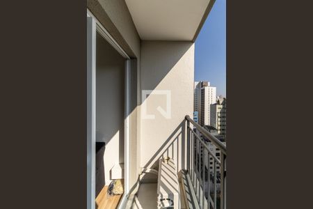 Varanda de apartamento à venda com 1 quarto, 28m² em República, São Paulo