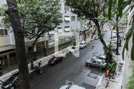 Vista da Varanda de apartamento à venda com 3 quartos, 120m² em Leme, Rio de Janeiro