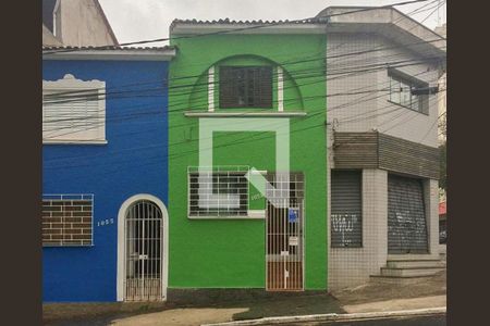 Fachada de casa à venda com 2 quartos, 72m² em Ipiranga, São Paulo