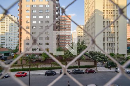 Vista da Sala de apartamento à venda com 2 quartos, 105m² em Vila Buarque, São Paulo