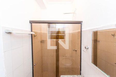 Banheiro de casa para alugar com 1 quarto, 40m² em Campanário, Diadema