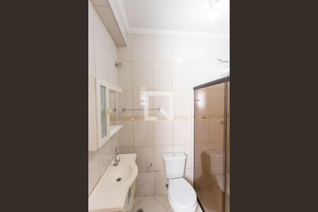 Banheiro de casa para alugar com 1 quarto, 60m² em Campanário, Diadema