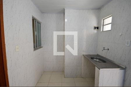 Cozinha de kitnet/studio para alugar com 1 quarto, 22m² em São Cristóvão, Rio de Janeiro