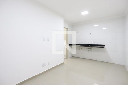 Sala e Cozinha de apartamento à venda com 2 quartos, 45m² em Água Fria, São Paulo