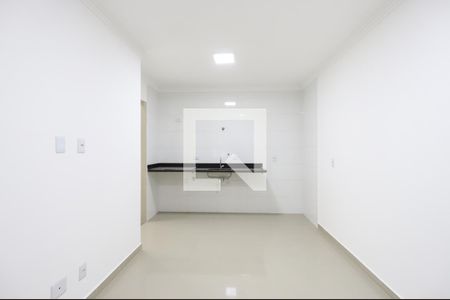 Sala e Cozinha de apartamento à venda com 2 quartos, 45m² em Água Fria, São Paulo