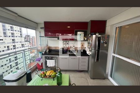 Cozinha de apartamento à venda com 2 quartos, 74m² em Pinheiros, São Paulo