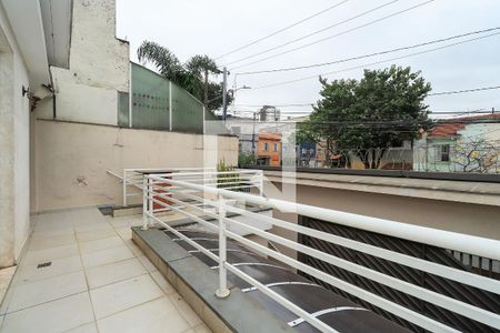 Varanda da Sala de casa à venda com 3 quartos, 225m² em Ipiranga, São Paulo