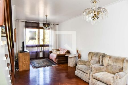 Sala de apartamento à venda com 4 quartos, 258m² em Passo D’areia, Porto Alegre