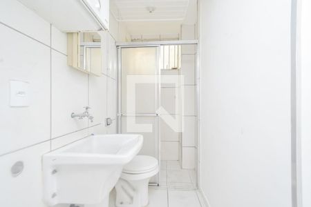 Banheiro de kitnet/studio à venda com 1 quarto, 23m² em Vila Buarque, São Paulo
