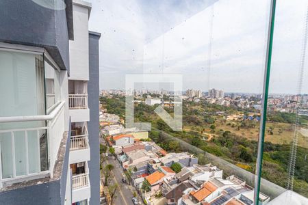 vista da Varanda da Sala de apartamento à venda com 2 quartos, 67m² em Vila Eldízia, Santo André