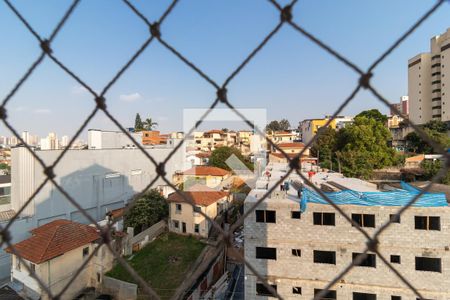 Vista da Sala de apartamento à venda com 2 quartos, 68m² em Vila Celeste, São Paulo