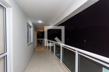 Varanda Sala de apartamento à venda com 4 quartos, 140m² em Camboinhas, Niterói