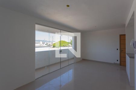 Sala de apartamento à venda com 3 quartos, 85m² em Fernão Dias, Belo Horizonte