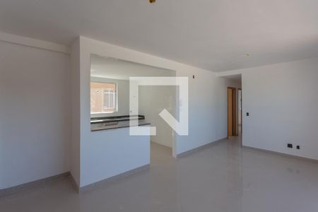 Sala de apartamento à venda com 3 quartos, 85m² em Fernão Dias, Belo Horizonte