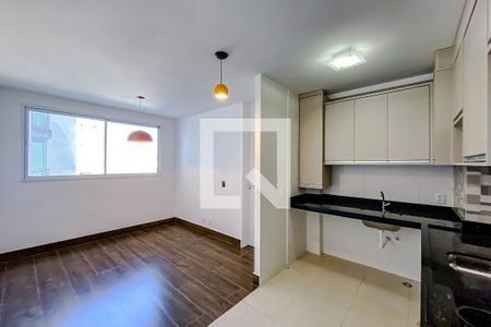 Sala de apartamento para alugar com 1 quarto, 35m² em Mooca, São Paulo