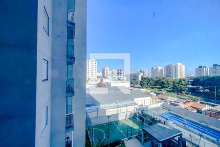 Vista da Sala de apartamento para alugar com 1 quarto, 35m² em Mooca, São Paulo