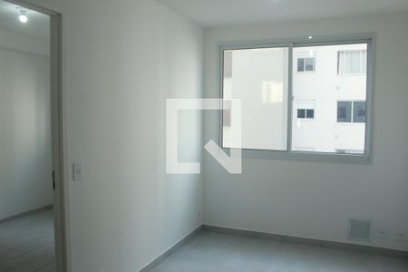 Sala/Cozinha/Área de Serviço de apartamento para alugar com 2 quartos, 34m² em Jardim Taquaral, São Paulo