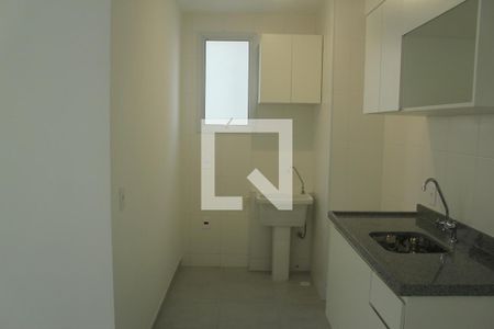 Sala/Cozinha/Área de Serviço de apartamento para alugar com 2 quartos, 34m² em Jardim Taquaral, São Paulo