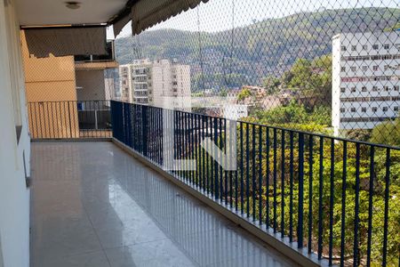 Varanda  de apartamento para alugar com 2 quartos, 75m² em Engenho Novo, Rio de Janeiro