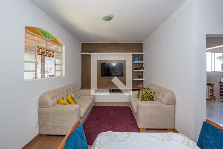 Sala de casa à venda com 4 quartos, 360m² em Havaí, Belo Horizonte