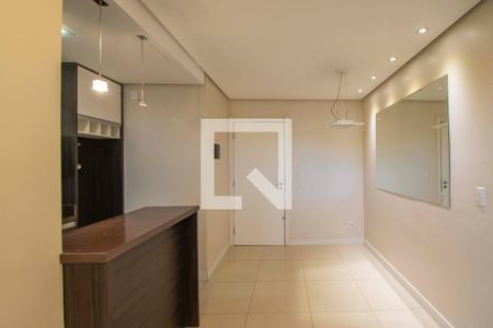 Sala de apartamento à venda com 1 quarto, 66m² em Nossa Senhora das Gracas, Canoas