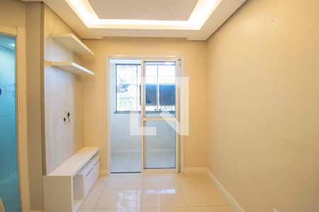 Sala de apartamento à venda com 1 quarto, 66m² em Nossa Senhora das Gracas, Canoas