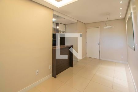 Sala de apartamento à venda com 1 quarto, 66m² em Nossa Senhora das Gracas, Canoas