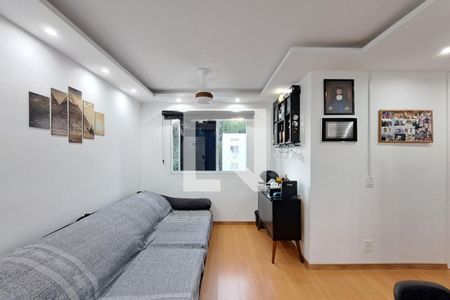 Sala de apartamento para alugar com 2 quartos, 48m² em Sampaio, Rio de Janeiro