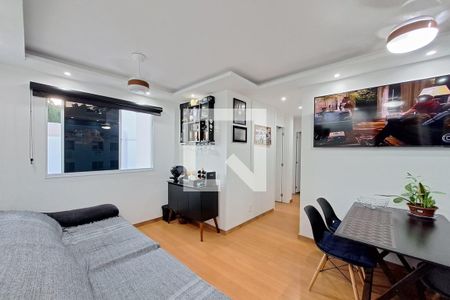 Sala de apartamento para alugar com 2 quartos, 48m² em Sampaio, Rio de Janeiro