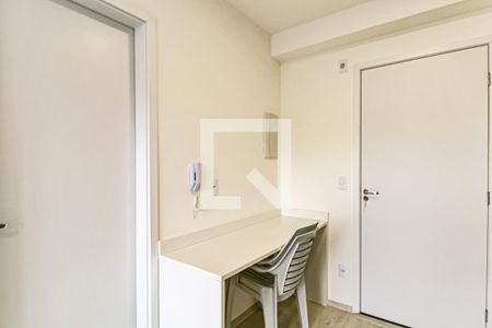 Cozinha de apartamento para alugar com 1 quarto, 26m² em Vila Butantã, São Paulo