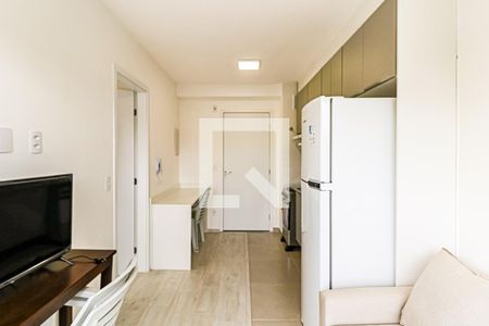 Cozinha de apartamento para alugar com 1 quarto, 26m² em Vila Butantã, São Paulo