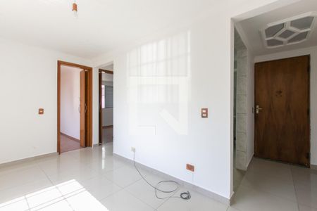 Sala de apartamento à venda com 2 quartos, 48m² em Jardim Pedro José Nunes, São Paulo