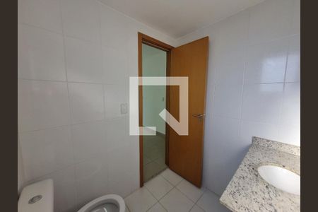 Banheiro Suíte 1 de apartamento à venda com 3 quartos, 89m² em Méier, Rio de Janeiro