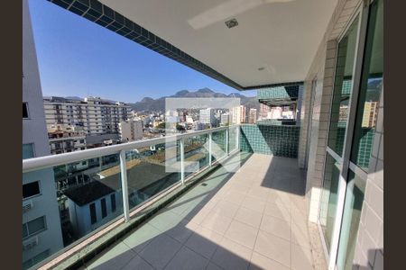 Varanda da Sala de apartamento à venda com 3 quartos, 89m² em Méier, Rio de Janeiro