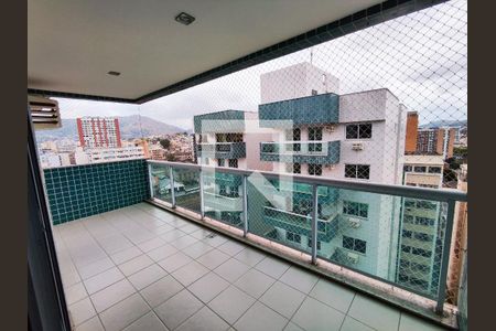 Varanda de apartamento à venda com 4 quartos, 112m² em Méier, Rio de Janeiro
