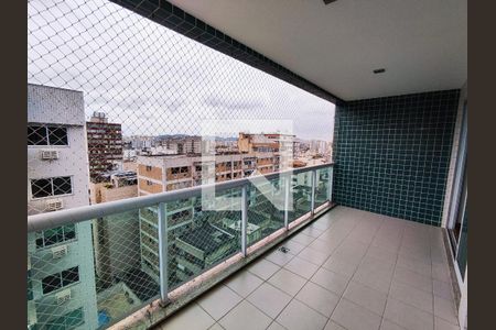 Varanda de apartamento à venda com 4 quartos, 112m² em Méier, Rio de Janeiro