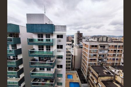 Vista da Varanda de apartamento à venda com 4 quartos, 112m² em Méier, Rio de Janeiro
