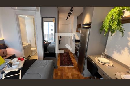 Studio de kitnet/studio à venda com 1 quarto, 24m² em Jardim Paulistano, São Paulo