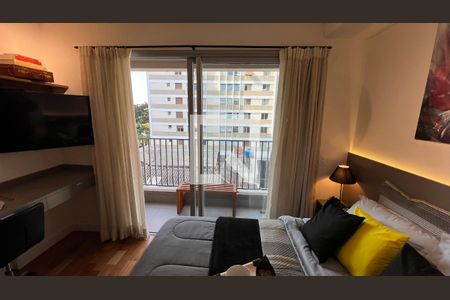 Studio de kitnet/studio à venda com 1 quarto, 24m² em Jardim Paulistano, São Paulo