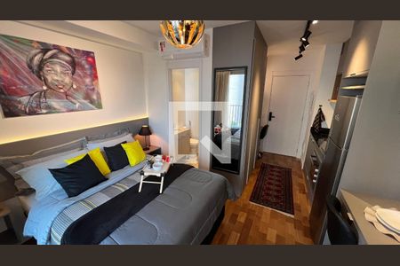 Studio de kitnet/studio à venda com 1 quarto, 24m² em Jardim Paulistano, São Paulo