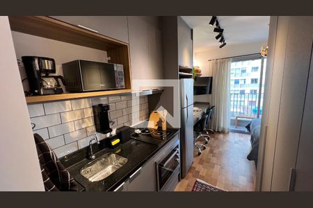 Studio de kitnet/studio à venda com 1 quarto, 24m² em Jardim Paulistano, São Paulo