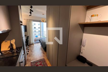 Studio de kitnet/studio à venda com 1 quarto, 24m² em Jardim Paulistano, São Paulo