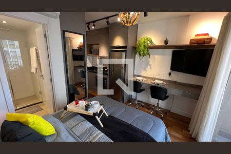 Studio de kitnet/studio à venda com 1 quarto, 24m² em Jardim Paulistano, São Paulo