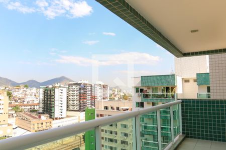 Varanda da Sala de apartamento à venda com 3 quartos, 116m² em Méier, Rio de Janeiro