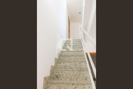 Escada de apartamento à venda com 3 quartos, 116m² em Méier, Rio de Janeiro